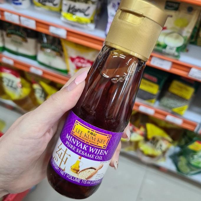 

jin lee kum kee minyak wijen 115ml