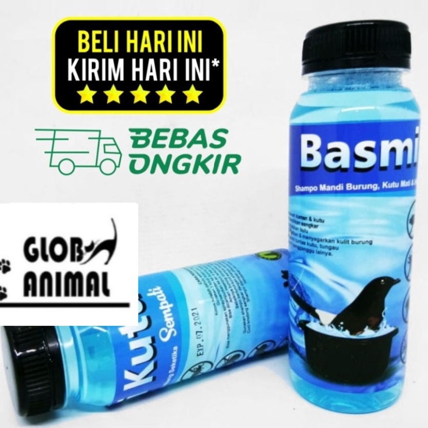 Ramadhan Model SHAMPO ANTI KUTU BURUNG 250ml basmi tungau sabun mandi burung +obat Discount
