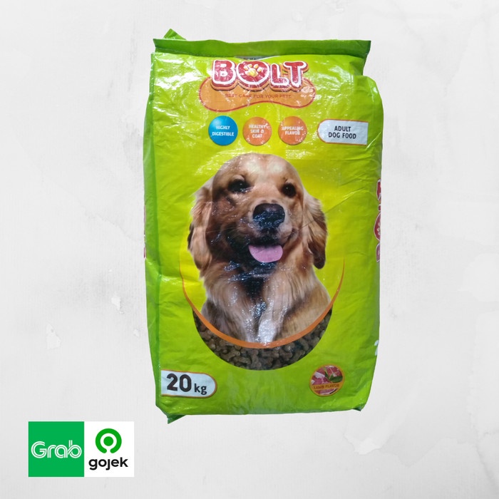 bolt dog food 20kg