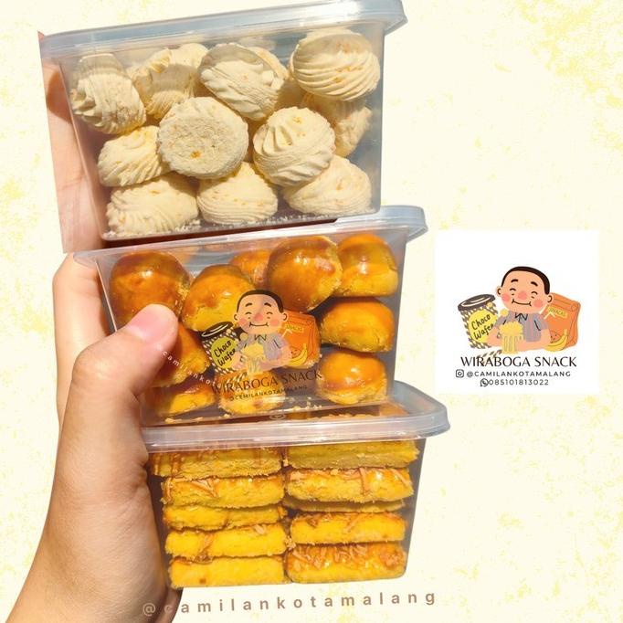 

roc01 CASTANGEL KEJU HOMEMADE / KASTENGEL - KUE KERING LEBARAN TOPLES KECIL