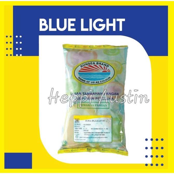 

ech01 Pewarna Makanan Biru Muda Brill Blue Light 2129 1KG