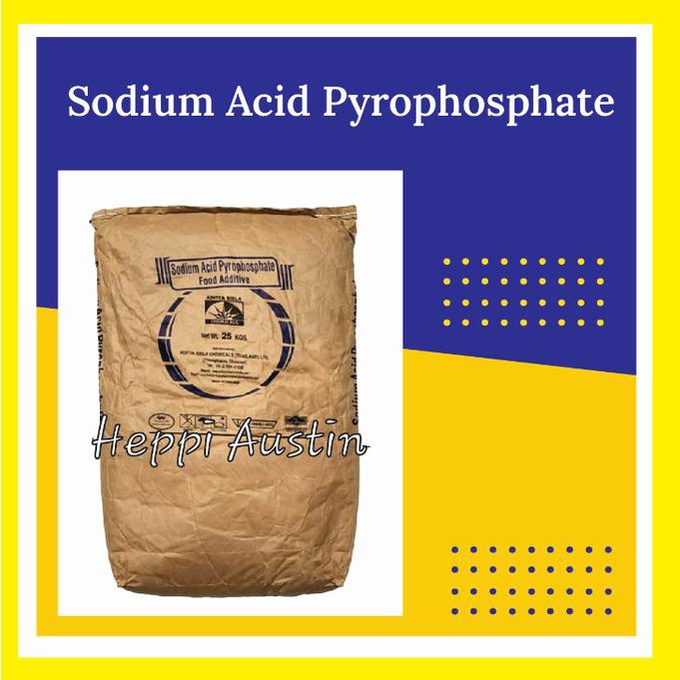 

ech01 SAPP Sodium Acid Pyrophosphate / Perenyah Gorengan 1 Kg