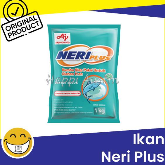 

ech01 Neri Plus Neriplus Ajinomoto Bumbu Ikan Siap Pakai 1 KG