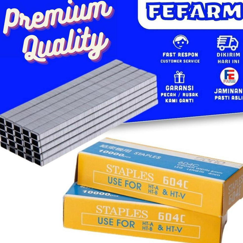 

drjq -38 Tapetool Refill Staples Isi Ulang Tapetool FEFARM IHT