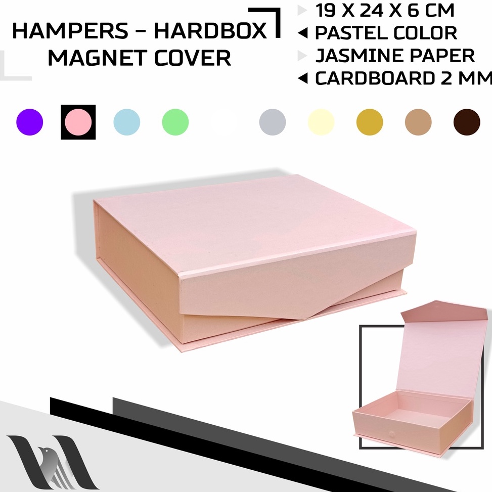 

[CODE BARANG 760QES] HAMPERS GIFT BOX - HARDBOX COLOR - CUSTOM PRINTING - KOTAK KADO WARNA SESERAHAN 2 - BIRTHDAY - LEBARAN NATAL IMLEK - WEDDING SOUVENIR CWK