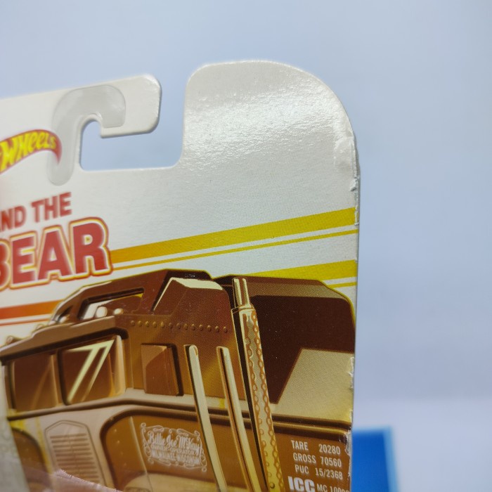 MUST HAVE!! HOT WHEELS BJ AND THE BEAR THUNDER ROLLER HOTWHEELS RETRO BAN KARET TERBARU