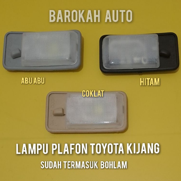 'BLS lampu plafon lampu kabin interior tengah toyota kijang super grand kapsu corolla dx f Murah ★.