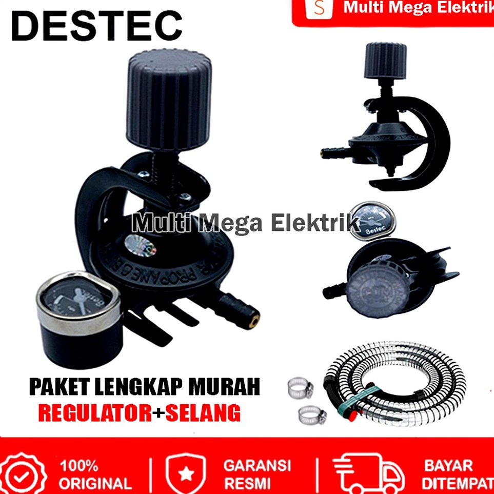 -Kmi REGULATOR KOMPOR GAS / REGULATOR GAS / REGULATOR / SELANG REGULATOR KOMPOR GAS / REGULATOR DEST
