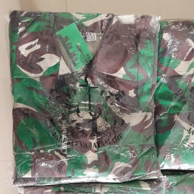 Baju PDL Malvinas TNI AL Jatah Baju PDL Pembagian Asli Pakaian Dinas