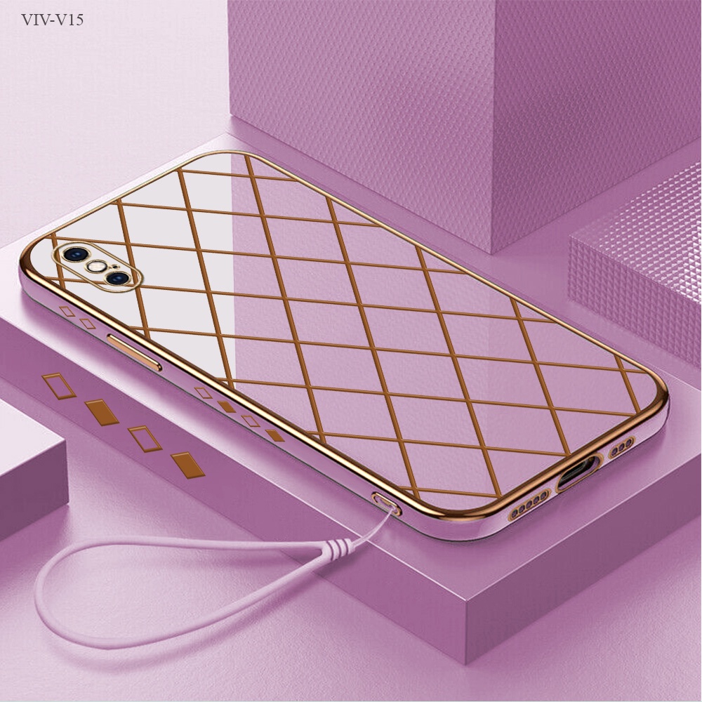 Casing Hp Untuk Pengiriman Lokal VIVO V30 V15 V20 V21 V23 V23E V25 V25E S1 Z1 T1 SE Pro 2021 5G Phon