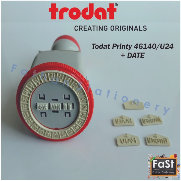 

Bestseller Stempel Trodat 2910/U12 & 2910/U24 Original - Type 2910 U24