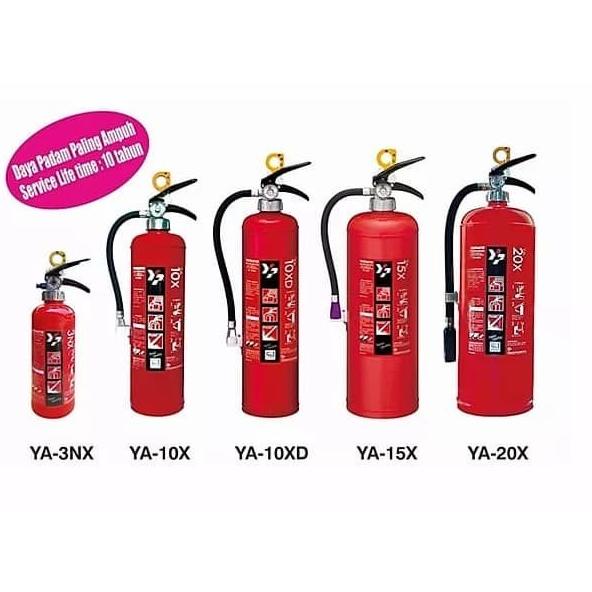 Apar Yamato 6 Kg Ya-20X Powder Alat Pemadam Yamato Ya20X 6Kg