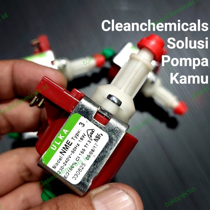 PUMP VIBRATION ULKA NEM 3 MACHINE PUMP NEM 4 MESIN KOPI 220v 16W