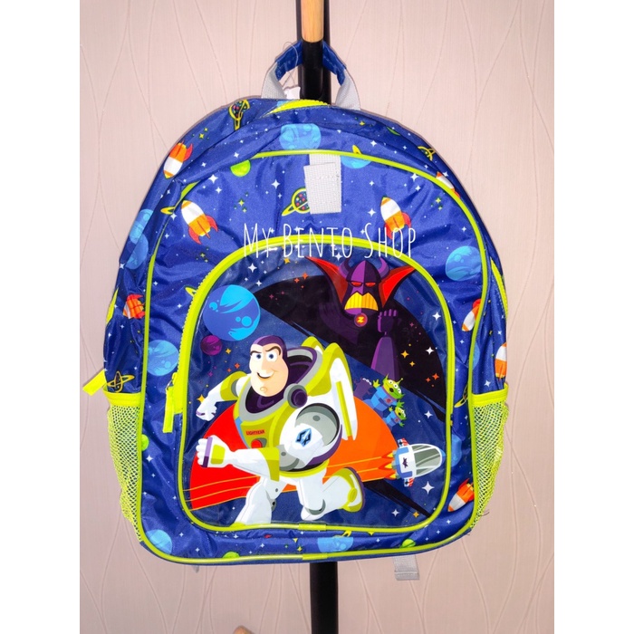 ✿KOP✿ Tas Backpack Anak Sekolah Buzz Lightyear Original Disneyland Store BERKUALITAS
