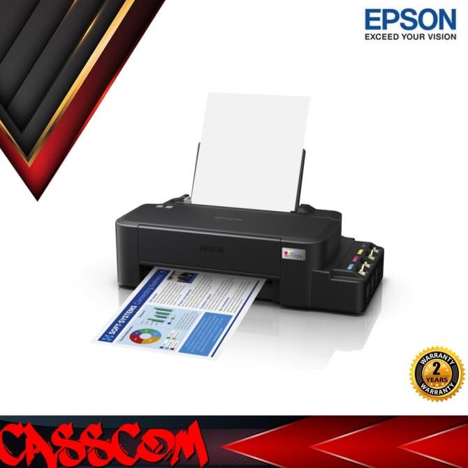 Printer Epson L121 Inktank Print Only Terbaru Kugadeshop