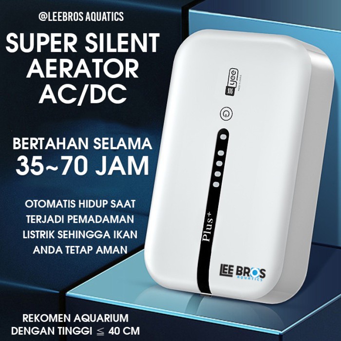 Silent Aerator Pump AC DC USB / Chargeable Aerator Air Pump APLD-20