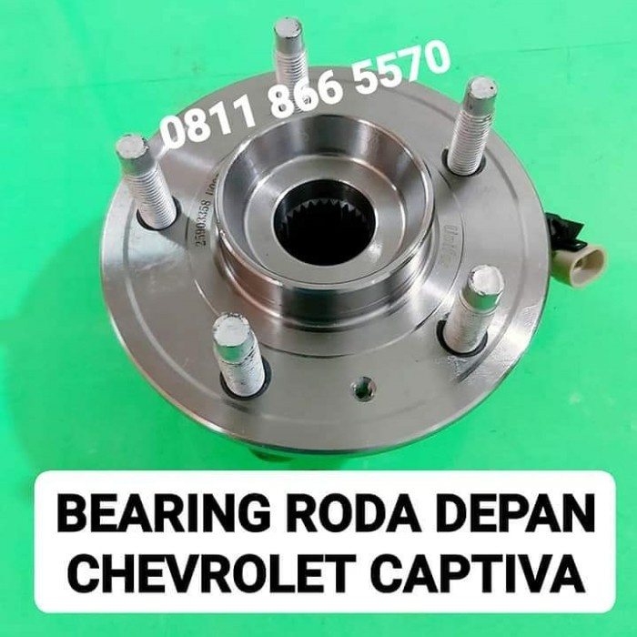 Bearing Laher Roda Depan Chevrolet Captiva All Type Made In Korea Oem Kode Br04