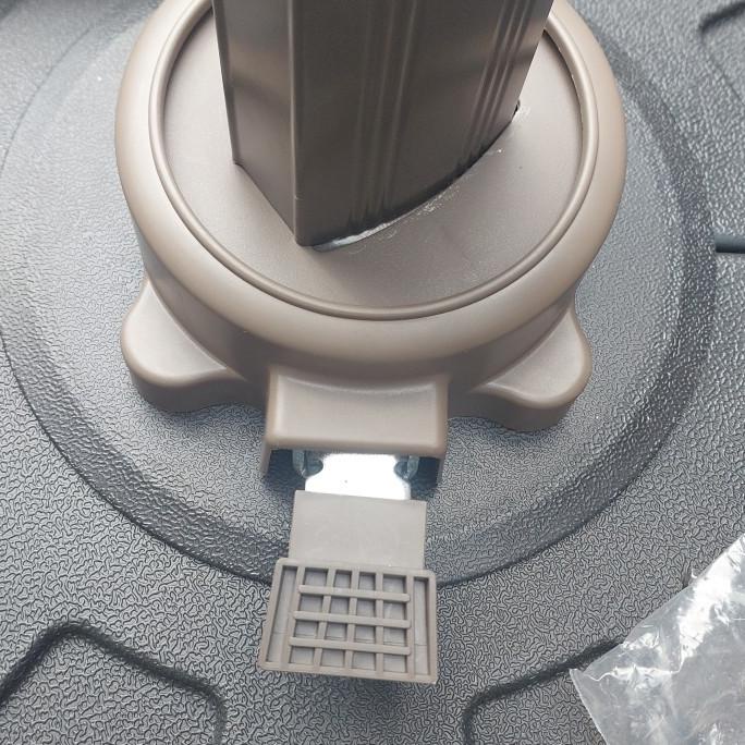 payung super jumbo, tenda gantung/ payung taman , pantai, cafe,300cm