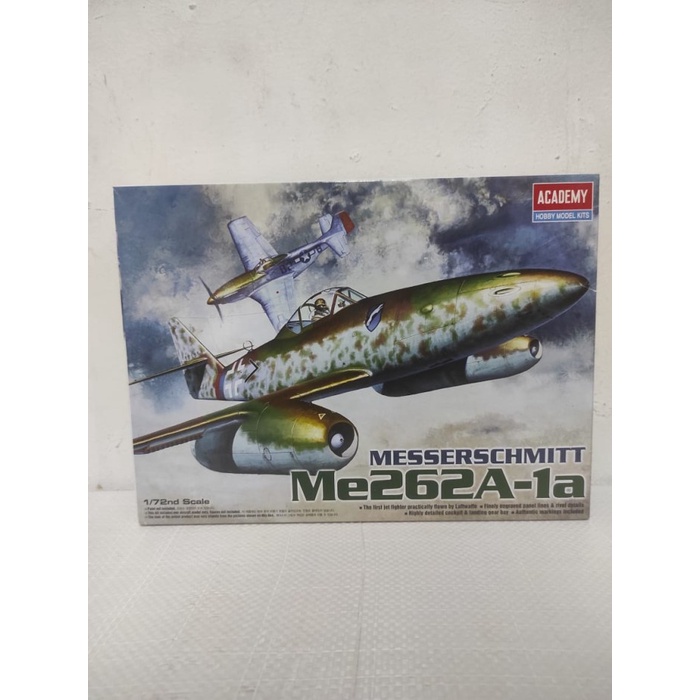 Mainan Rakitan ACADEMY 1/72 ME262A-1A 12410