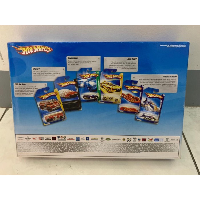 MUST HAVE HOT WHEELS 10 PACK TERLARIS