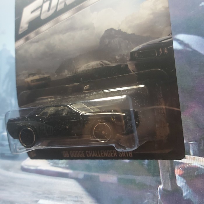DISKON SPESIAL HOT WHEELS FAST AND FURIOUS 08 DODGE CHALLENGER SRT8 TERMURAH