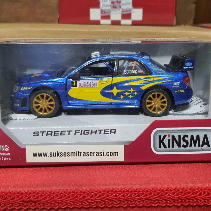 FLASH SALE KINSMART SUBARU RALLY TERBARU