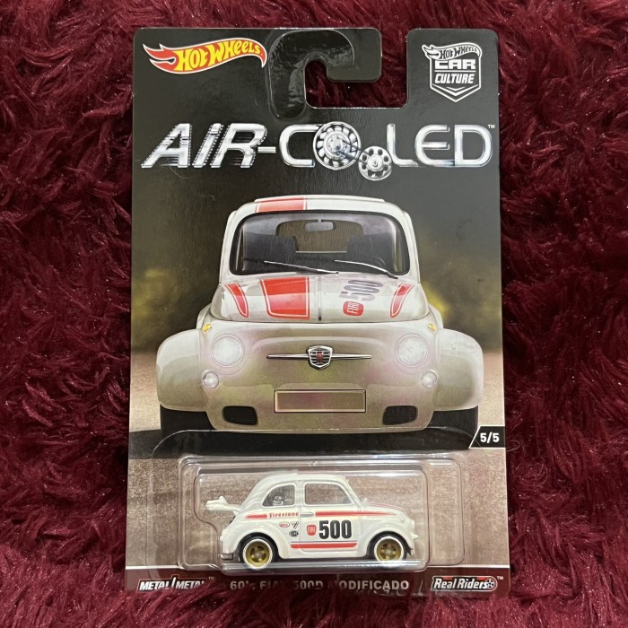 HOT SALE HOT WHEELS AIR COOLED 60 FIAT 500D MODIFICADO TERLARIS