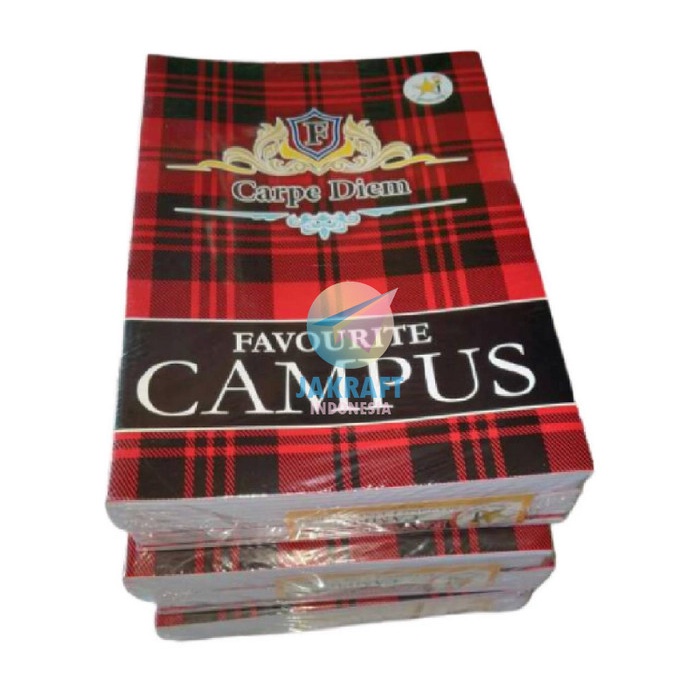 

BUKU TULIS BINTANG OBOR FAVOURITE CAMPUS B5 ISI 50 MIRIP BIG BOSS & AA