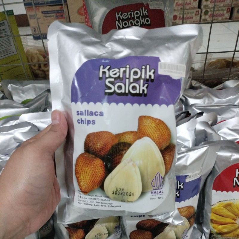 

keripik SALAK 100GR