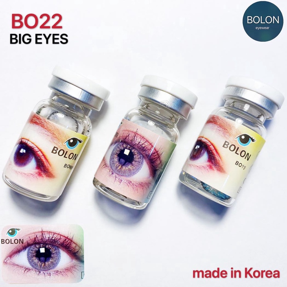☟ Softlens warna NORMAL BIG EYES 14.5mm-BOLON eyewear シ