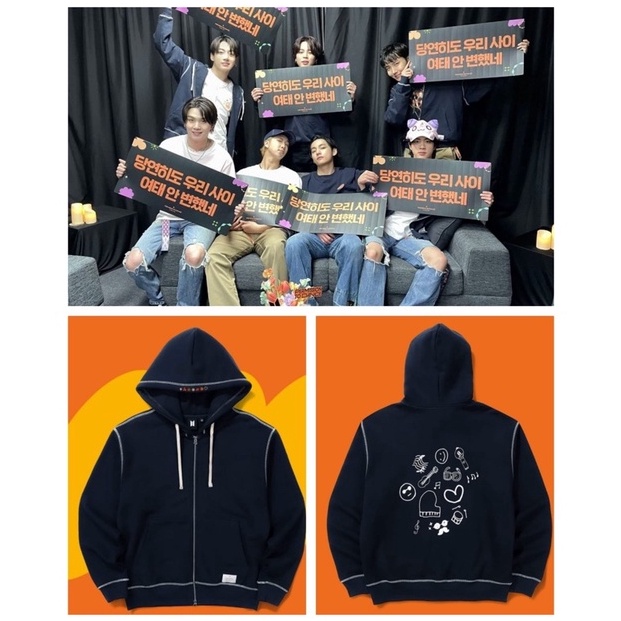 BEST PRODUCT TERMURAH Jaket Hoodie Jumper Zipper BTS Konser Permission to Dance ( OverDeck)