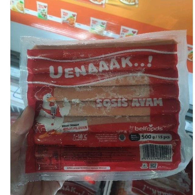 

Uenaak! Sosis Ayam