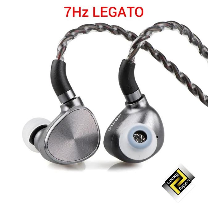 7hz LEGATO Earphone IEM Dual Dynamic Driver 2DD Bass HiFi 7hertz