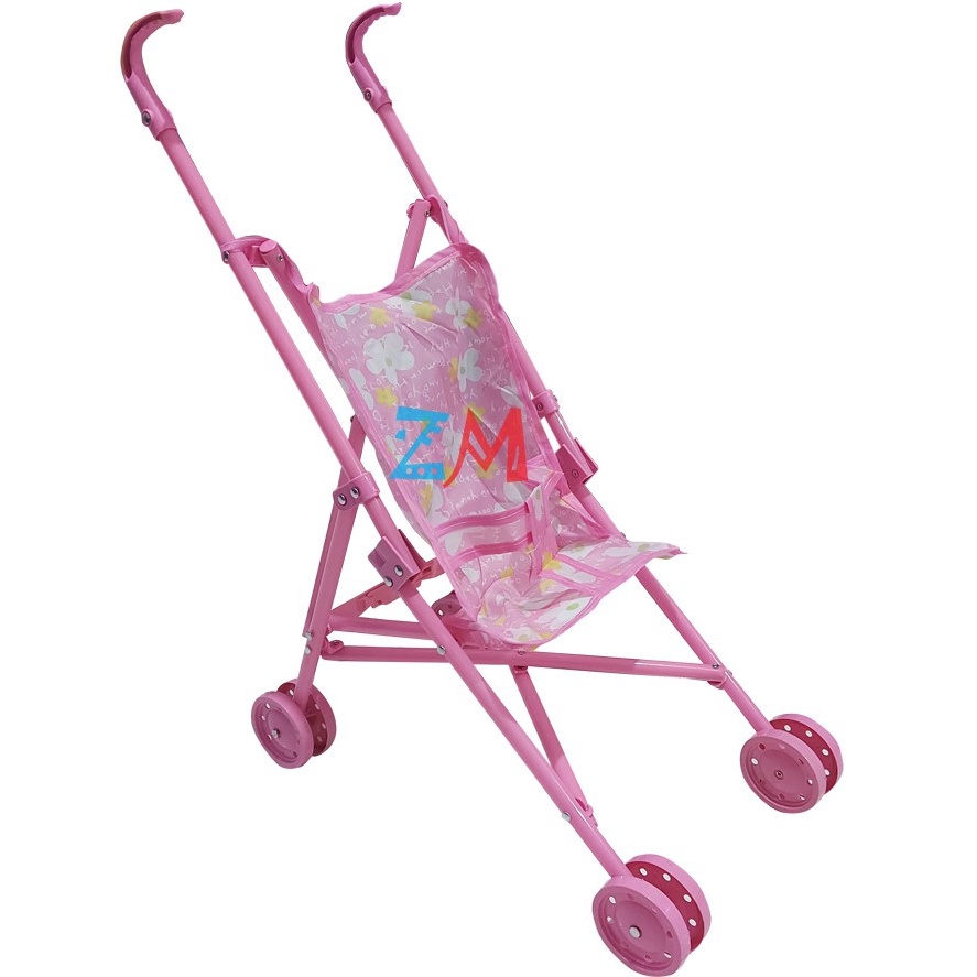 ➢ RM MAINAN ANAK DORONGAN BAYI  86306 - STROLLER BONEKA BAYI s Kemasan Baru Bayar Di Tempat.