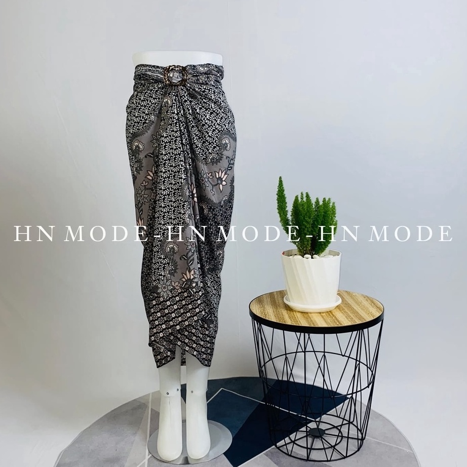 Ready Stock.. HN MODE - Rok lilit batik floral volume 3 / Rok kebaya.