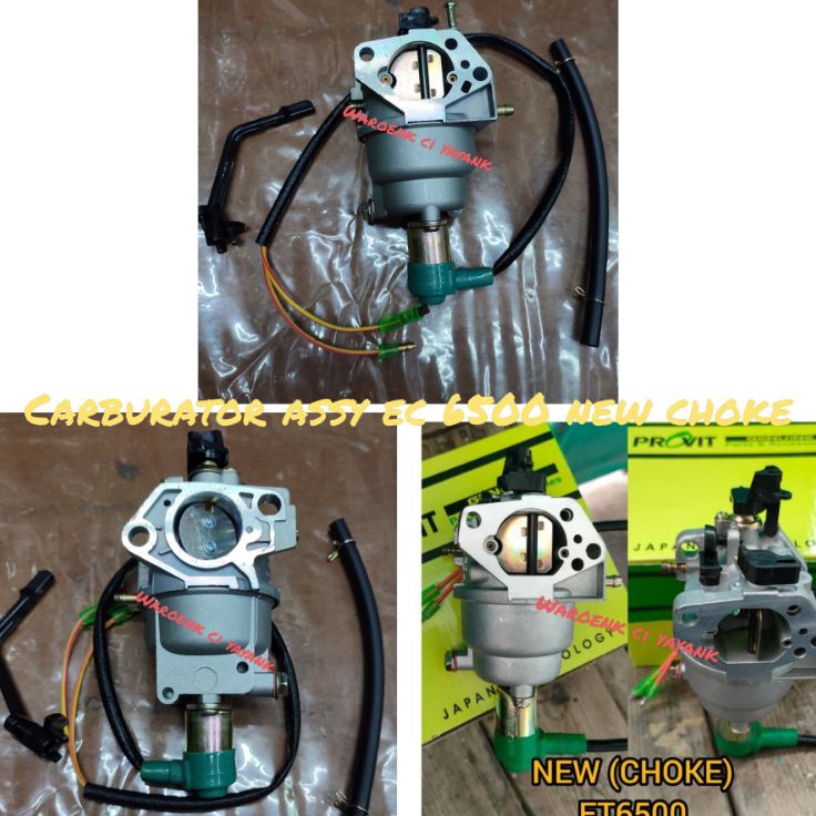 ➙TCH Karburator Carburator Assy Genset GX 390 ET 6500 New Jenset 5000 - 8000 WATT ★ ❋ -