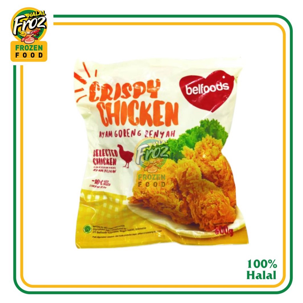 

Belfoods Ayam Goreng Renyah 500gr HFPRS