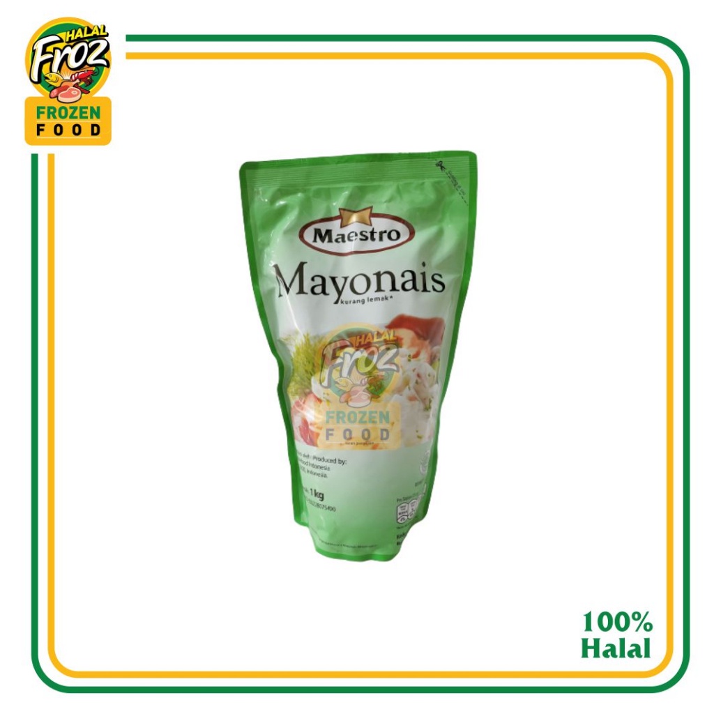 

Mayonaise Maestro Ori 1 Kg HFPRS