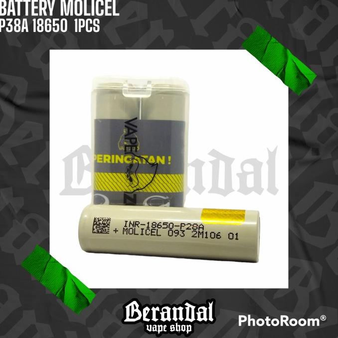 BATTERY MOLICEL P28A 18650