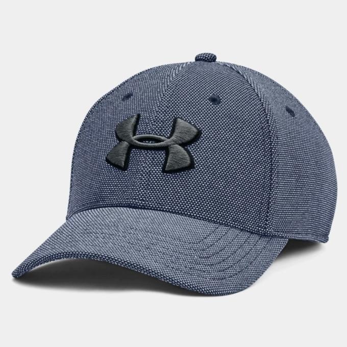 Under Armour Heathered Cap Navy/Topi Under Armour Original