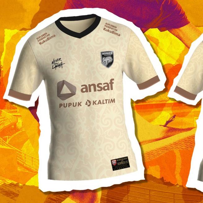 Jersey Borneo FC/Nevertoolavish 22/23