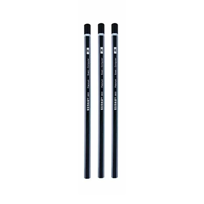 (3 PCS) PENSIL / PENCIL 2B HITAM - KENKO 6800