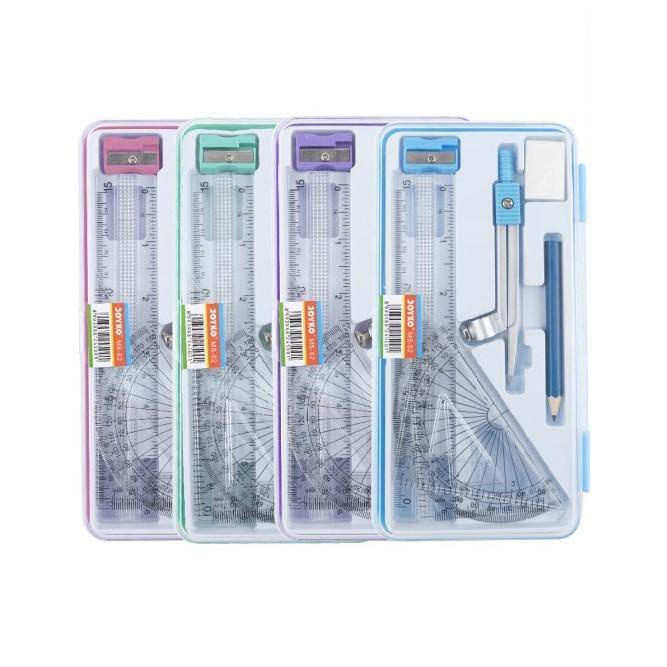 

(SET) MATH SET / JANGKA PENSIL MEKANIK- JOYKO MS-82