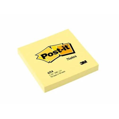 

POST IT STICKY NOTES MEMO POLOS - 3M 654