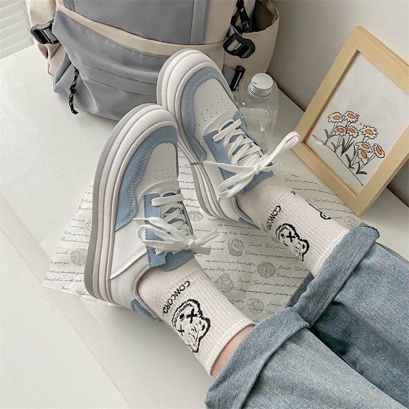 [Grosir][Cod] Seven_Day Sepatu Sneakers Wanita Korea Sport Shoes H-895