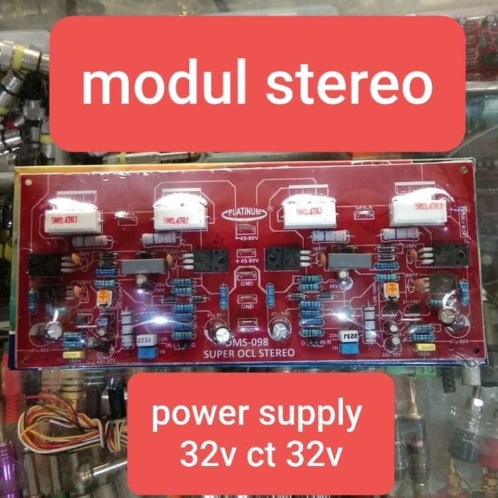 modul kit pcb s ocl socl super ocl stereo dms098 dms 098 platinum