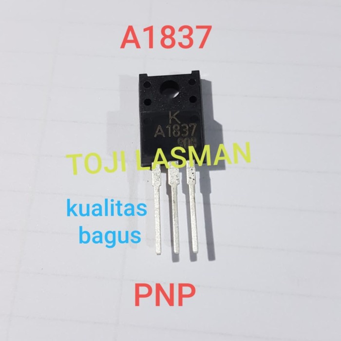 a1837 2sa1837 a 1837 2sa 1837 kualitas bagus transistor