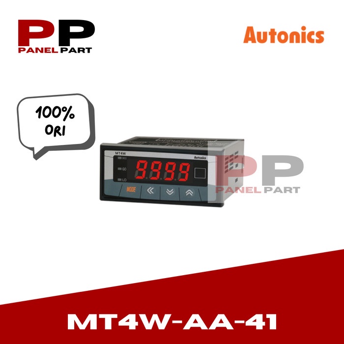 DIGITAL PANEL METER AUTONICS MT4W-AA-41