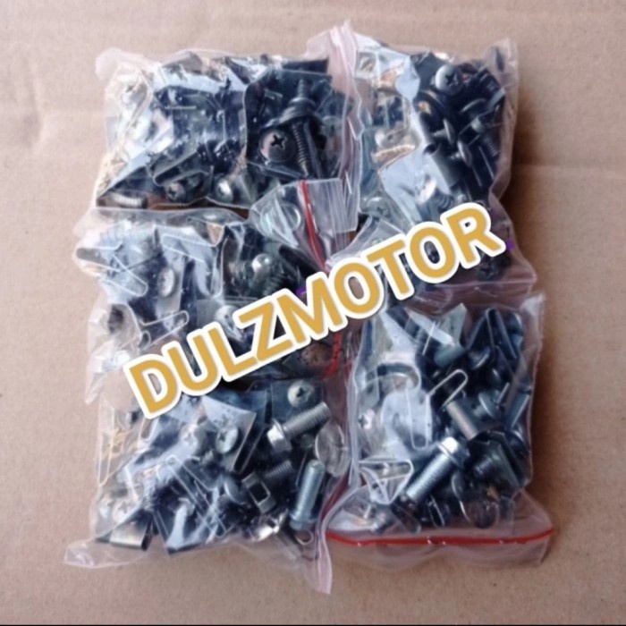 Baut - baut scrup full set body skywave