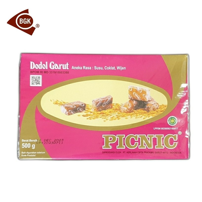 

Dodol Ketan Garut / Dodol Picnic Garut 500Gram